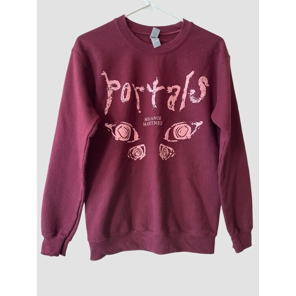 Melanie Martinez Portals Concert Tour Sweatshirt Butterfly Size Adult Small